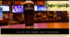 Desktop Screenshot of dwyerspub.com