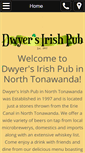 Mobile Screenshot of dwyerspub.com
